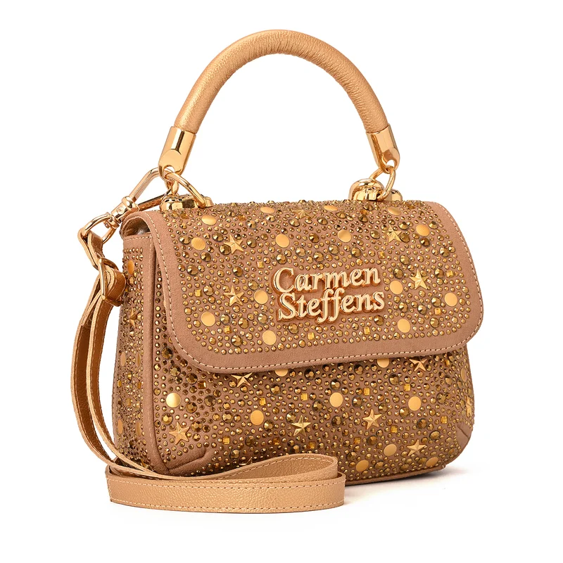 Carmen Steffens Crystal Bag Glam Mel